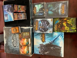 World of Warcraft Collector's Edition 2008 Wrath of the Lich King Cataclysm - Picture 1 of 2