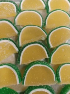 Pineapple Fruit Jelly Slice Slices Candy (2) 10 oz Packages Free Shipping - Picture 1 of 2