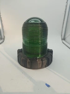Lente Federal Signal 191XL VERDE LED 120V - Imagen 1 de 3