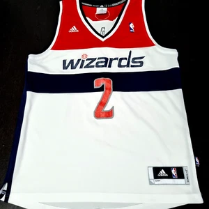 Washington Wizards Swingman Jersey John Wall NBA Adidas Men Size M Length 2 - Foto 1 di 12