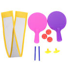 Mini rakieta do tenisa stołowego gra planszowa nietoperz zabawki dla dzieci plaża