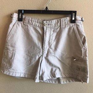 AMERICAN EAGLE OUTFITTERS Shorts WMN SIZE 4 Khaki - Picture 1 of 8