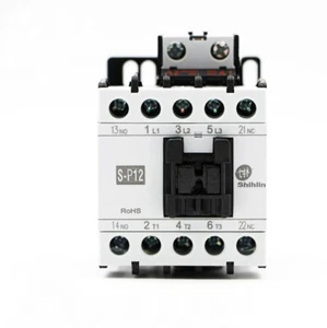 A●Shihlin S-P12 AC Magnetic Contactor 380V - Imagen 1 de 4
