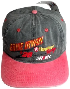 Fresh Caps Texaco Ernie Irvan Havoline Racing 28 Druckknopflasche Mütze Vintage Nascar Neu mit Etikett - Bild 1 von 13