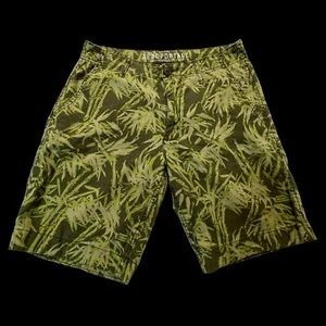 Aeropostale men Green tropical print shorts SZ/29 - Picture 1 of 12