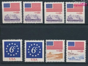 Briefmarken USA 1981 Mi 1463Dl,Dr- 1466Dr,Dl,Eru,Eul (kompl.Ausg.) pos (10498912 - Bild 1 von 1