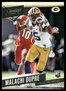 Malachi Dupre 2017 Panini Prestige #210 Green Bay Packers RC LSU - Bild 1 von 2
