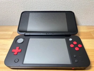 Nuevo Nintendo 2DS XL LL Mario Kart 7 Rojo Negro Consola Stylus versión japonesa Foto 1 de 4
