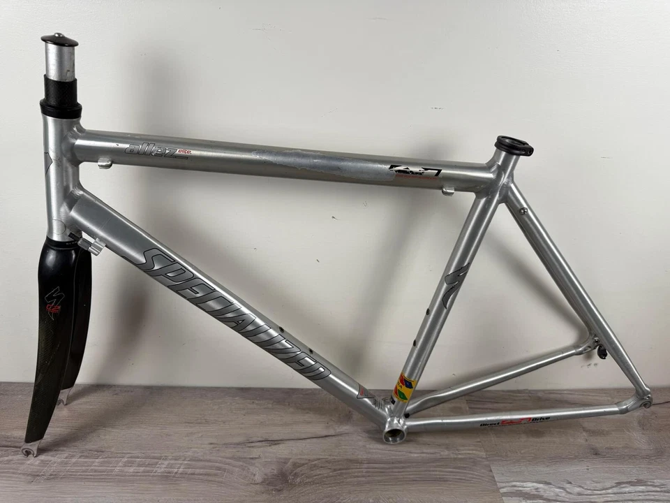 2003 Specialized Allez Elite 54cm Enhanced Butted Aluminum / Road Bike Frame Set - Image 1 of 4