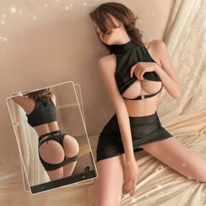 Mujeres Sexy Lencería Ropa Interior Tentación Maestro Secretaria Disfraz Oficina Vestido - Imagen 1 de 190