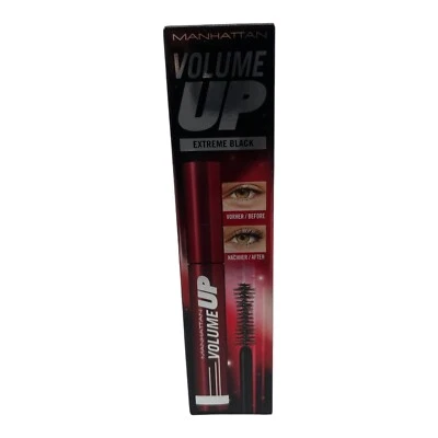 Manhattan Volume Up Mascara Fb.001 Extreme Black 8ml - Bild 1 von 2
