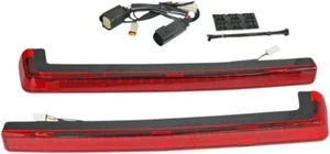 Custom Dynamics ProBeam Red LED Run Brake Turn Tour Pak Arm Harley FLH/T 14-Up - Picture 1 of 3