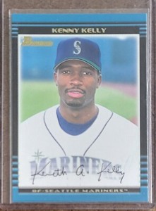 2002 Bowman Gold #143 Kenny Kelly Seattle Mariners Baseball Card 
