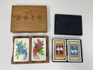 2 Vintage Playing Card Decks  - Picture 1 of 4