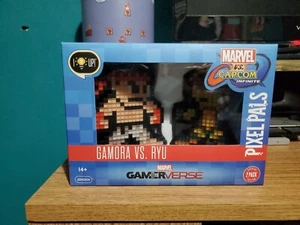 PIXEL PALS - GAMORA VS RYU - Brand New - Picture 1 of 6