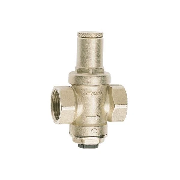 RIDUTTORE Di PRESSIONE Mignon Per ACQUA Con Attacchi Femmina Da 1/2 ICMA  - Immagine 1 di 1