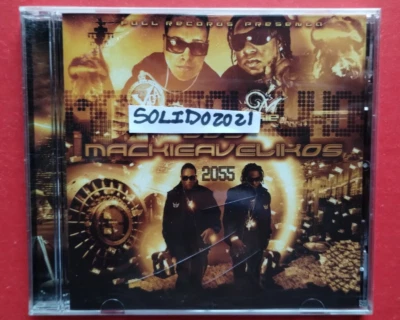 Yaga & Mackie — Los Mackieavelikos 2055, ARCANGEL, NICKY JAM, ZION Y LENNOX, C10 - Изображение 1 из 4