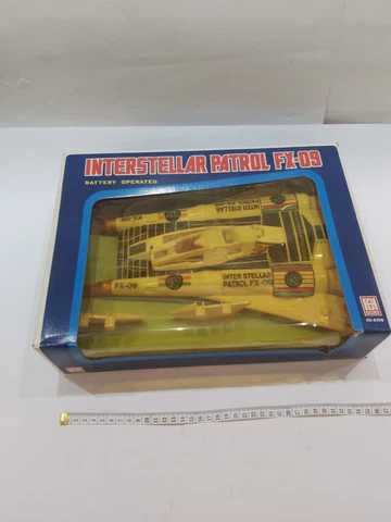 NOS - Vintage 1979  Buck Rogers Starfighter - Interstellar Patrol FX-09 Cover