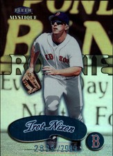 1999 Fleer Mystique Baseball Card #112 Trot Nixon PROS /2999