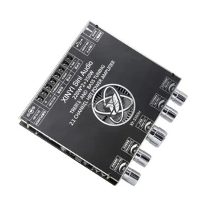 1X 2*220W+350W TPA3251 Bluetooth Power Amplifier Board 2.1 Ch Class D Subwoofer - Picture 1 of 6