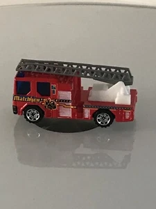 Matchbox Dennis Sabre Fire Truck 1:96 Scale Made In 🇨🇳 2002 - Picture 1 of 7