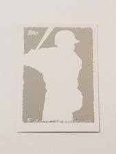 EDDIE WILLIAMS 1995 TOPPS BASEBALL CARD #118 PART BLANK FRONT RARE