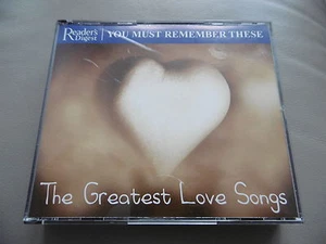 READER'S DIGEST GREATEST LOVE SONGS 3 CD BASSEY DAMONE ROGERS LEE CAMPBELL HILL - Picture 1 of 1