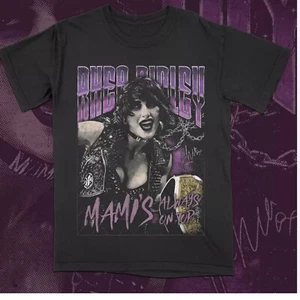 Rhea Ripley Mami Always on Top Classic T-shirt Cotton unisex Tee All Sizes - Picture 1 of 6