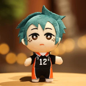 Borsa Bambola Ciondolo Peluche Giocattolo Haikyuu!!! Regali anime giocattoli imbottiti Tadashi Yamaguchi - Foto 1 di 4