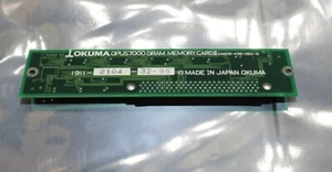 OKUMA DRAM E4809-436-060 -B TESTED UNDER FULL LOAD, WARRANTY - Picture 1 of 3