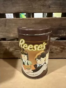 Reese's Miniatures Candy Tin 1989 Vintage Retrò Hershey’s Chocolate 14 oz - Foto 1 di 5