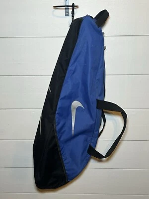 Juvenil Nike Bolso de Bate de Béisbol Lona Transporte de Viaje Azul Negro Envío Rápido Foto 1 de 4