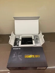 Super Fast Mini PC GB-BRR7-4800 - BWEK GIGABYTE BRIXs (AMD Ryzen 7, 4.20 GHz) - Picture 1 of 5