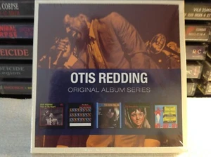 OTIS LESEN ORIGINAL ALBUM SERIE SOUL CD '09 RHINO 5XCD 58 TRACKS NEU VERSIEGELT - Bild 1 von 3