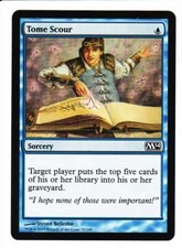 MTG  M14  TOME SCOUR