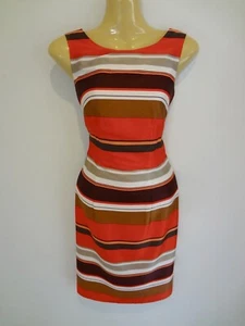 *ESPRIT* GORGEOUS SILKY STRIPE DRESS FOR ANY OCCASION sz10 NWOT! - Picture 1 of 3