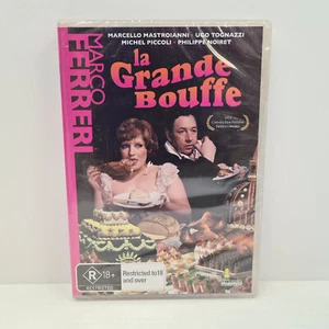 La Grande Bouffe 1973 DVD AKA The Big Feast Australian Release Region ALL - Picture 1 of 2