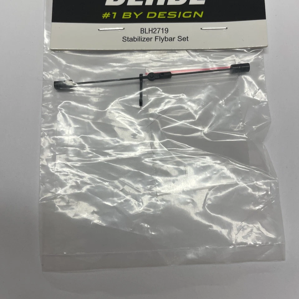 E-Flite Blade BLH2719 Stabilizer Flybar Set Scout CX • - Image 1 of 1