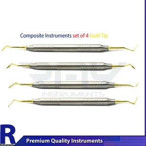 Instrumentos de relleno dental compuestos odontología de contorno compuesto restaurador - Imagen 1 de 5
