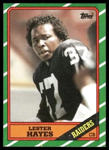 1986 Topps - Lester Hayes #74 - Picture 1 of 2