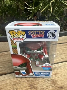 Funko Pop Metal Knuckles Toy Tokyo NYCC 2024 Exclusive Shared Sticker Pre Order - Picture 1 of 5