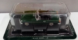 MGB VERDE SERIE EDICOLA 1/43 - Foto 1 di 1