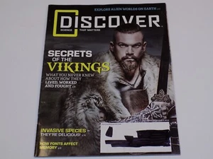 Discover Magazine Sep Oct 2022 Secrets of Vikings Fonts Memory Invasive Species - Picture 1 of 1