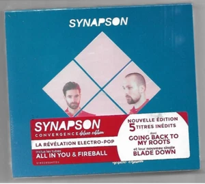 SYNAPSON : EDITION COLLECTOR "CONVERGENCE + 5 BONUS" ▬ CD NEUF + FOURREAU - Imagen 1 de 1