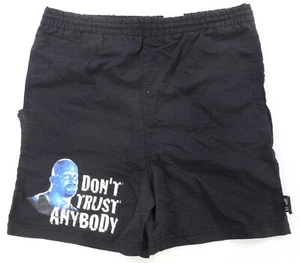 Rare VTG Stone Cold Steve Austin Don’t Trust Anybody Swim Trunks 90s Youth 10/12 - Picture 1 of 12