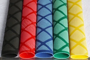 15MM~50MM anti-slip anti-slide non-slip Textured Heat Shrink Tubing Tube 1M - Picture 1 of 2