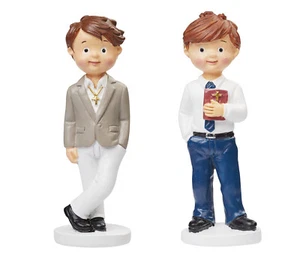 Junge Kommunion Konfirmation Kommunionkind Jugendweihe Tortenfigur Tortendeko - Bild 1 von 3