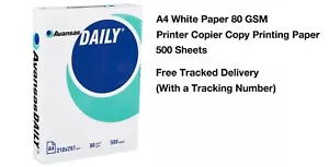 More details for white paper a4 printer copier 500 sheets photocopy stationary free delivery