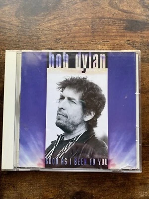 BOB DYLAN GOOD - AS I BEEN TO YOU  JAPAN  CD  SONY RECORDS SRCS6580 - Image 1 of 2
