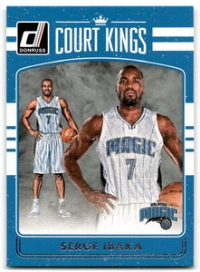 2016-17 Donruss Court Kings Serge Ibaka Orlando Magic #37
